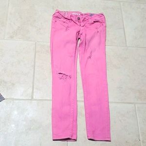 Pink Roxy Skinny Jeans